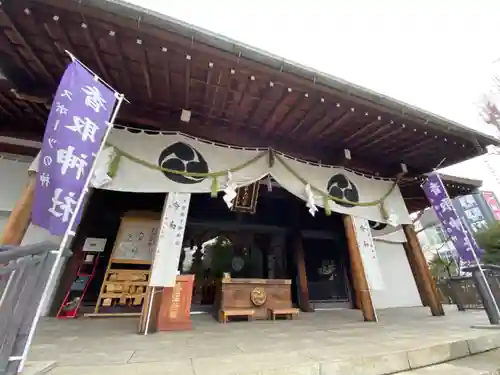 亀戸 香取神社の本殿・本堂