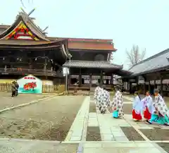 吉備津神社のお祭り