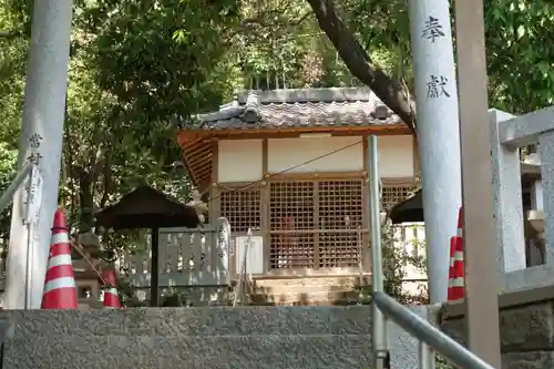 八幡大神宮の本殿