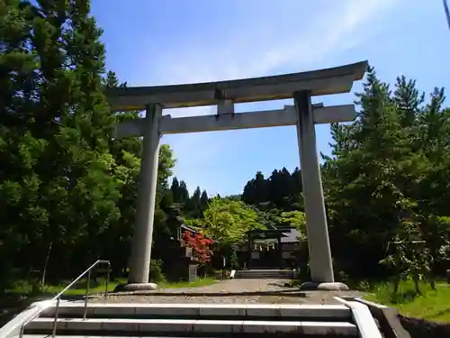 北舘神社の鳥居