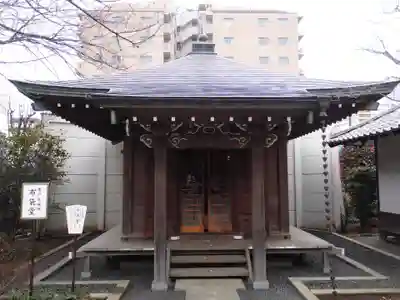龍眼寺(萩寺)(東京都)