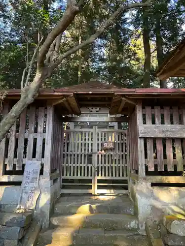 笠石神社のその他建物