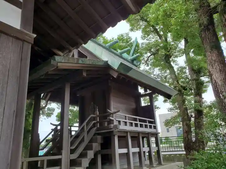 住吉神社の本殿・本堂