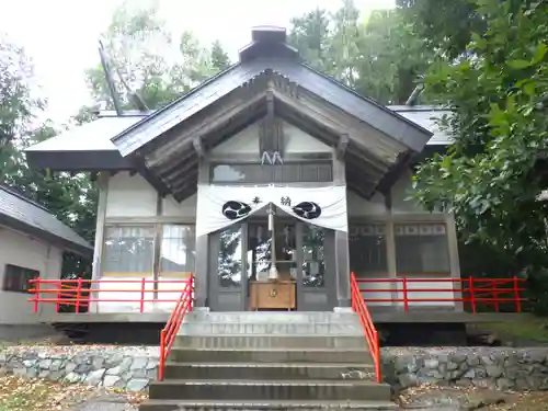 歌登八幡神社の本殿