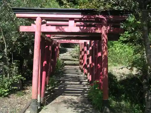 豊岡稲荷神社の鳥居