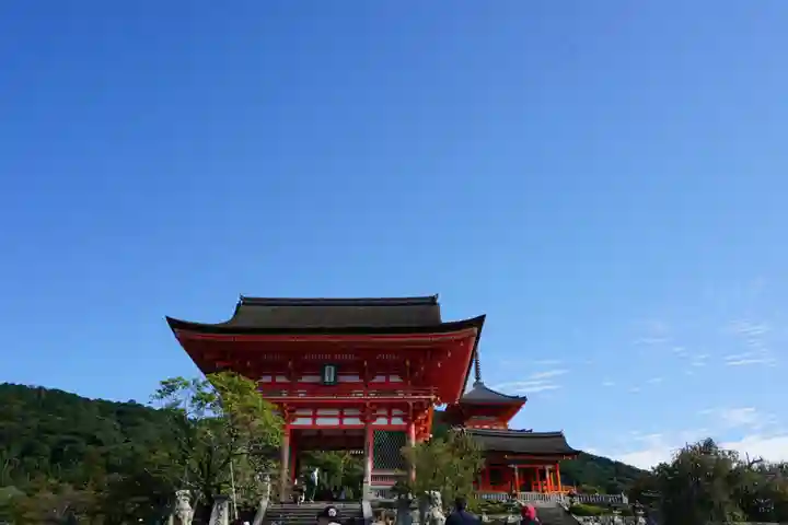 清水寺の山門・神門
