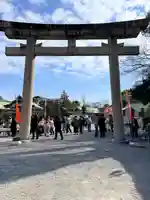 豊國神社の初詣