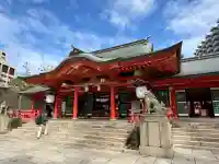 生田神社の{uncategorized: "未分類", other: "その他", undefined: "問題あり", building: "その他建物", grave: "お墓", sacred_gate: "鳥居", guardian: "狛犬", statue: "像", buddha: "仏像", history: "歴史", nature: "自然", garden: "庭園", animal: "動物", pagoda: "塔", temizu: "手水舎", mountain_gate: "山門・神門", sanctuary: "本殿・本堂", subordinate: "末社・摂社", art: "芸術", scenery: "景色", jizo: "地蔵", ema: "絵馬", goshuin: "御朱印", omikuji: "おみくじ", items: "授与品その他", amulet: "お守り", goshuincho: "御朱印帳", eats: "食事", festival: "お祭り", votive_dance: "神楽", shichigosan: "七五三参", wedding: "結婚式", experience: "体験その他", initially: "初詣", around: "周辺", anti_infection: "感染症対策"}