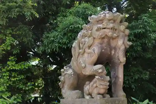 神炊館神社 ⁂奥州須賀川総鎮守⁂の狛犬