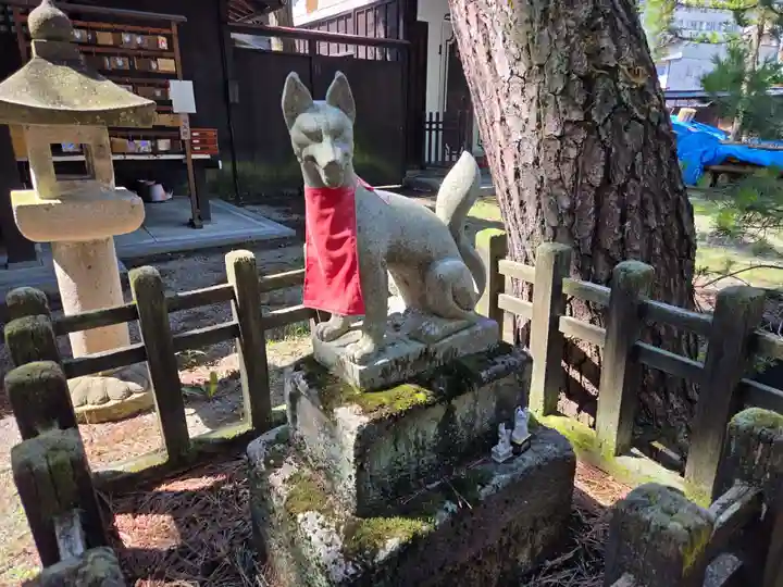 陣屋稲荷神社(岐阜県)