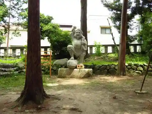 甲斐國一宮 浅間神社の像