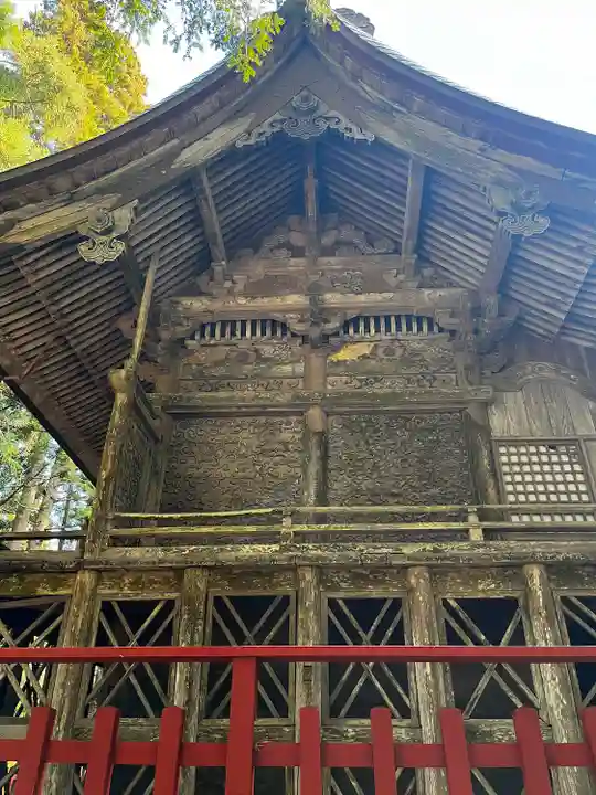 涼ケ岡八幡神社(福島県)