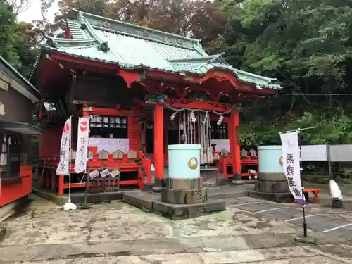 海南神社の本殿・本堂