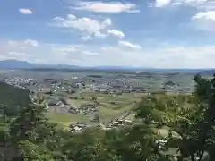 阿賀神社の景色