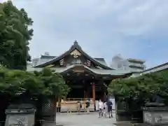 湯島天満宮の本殿