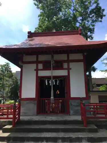 空知神社の本殿