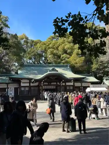 上知我麻神社（熱田神宮摂社）(愛知県)