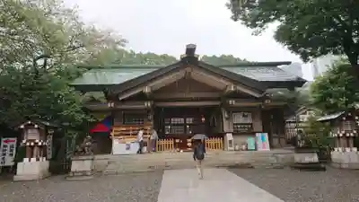 東郷神社の本殿・本堂
