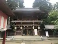 伊佐須美神社の山門・神門