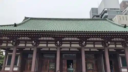 東長寺の本殿・本堂