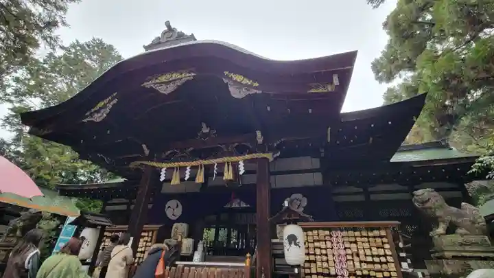岡崎神社の本殿・本堂