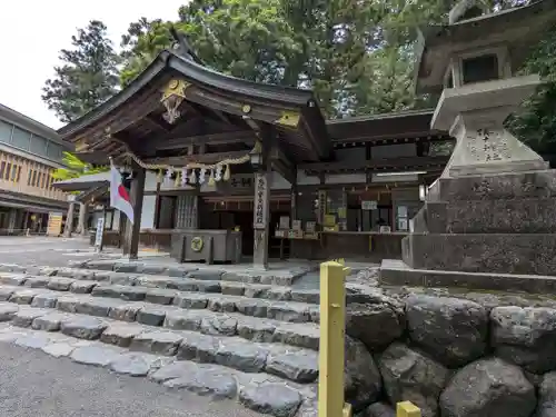 行満堂神霊殿 (椿大神社境内社)(三重県)