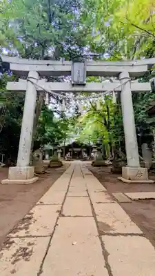 七百餘所神社 の鳥居