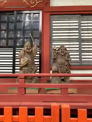 大前恵比寿神社の像