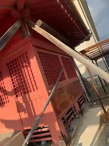 藤十郎大神社の本殿・本堂