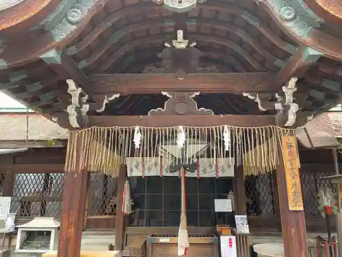 下御霊神社の本殿・本堂