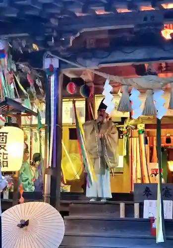 滑川神社 - 仕事と子どもの守り神(福島県)