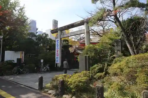 千葉神社の鳥居