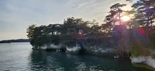 瑞巌寺五大堂の周辺