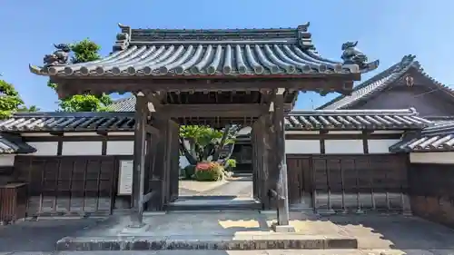 慈智院の山門・神門