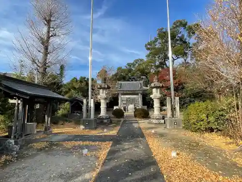 神明神社（南濃町吉田）(岐阜県)