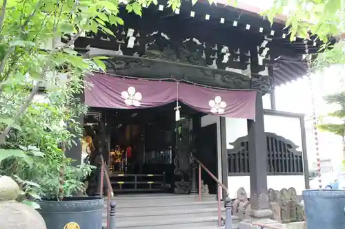 法真寺の本殿