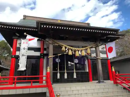 金ヶ作熊野神社の本殿・本堂
