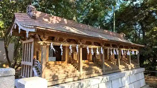 大宮・大原神社の末社