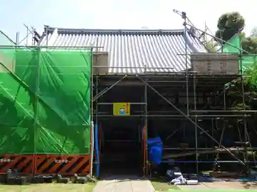 妙蓮寺の本殿・本堂