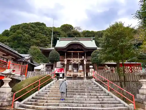 足立山妙見宮（御祖神社）の本殿