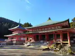 比叡山延暦寺の本殿