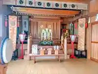 椿大神社の本殿・本堂