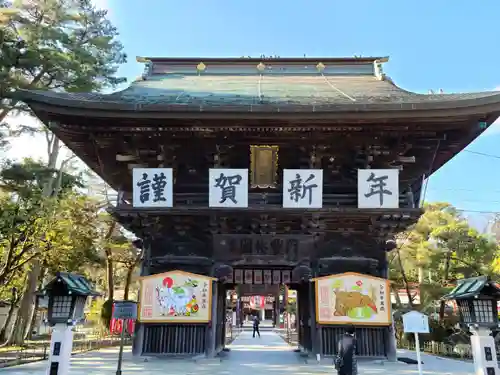 竹駒神社の山門