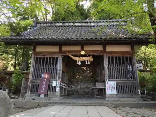 浄光寺の山門・神門