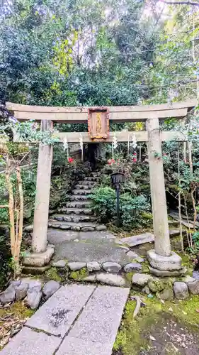 赤坂氷川神社の鳥居