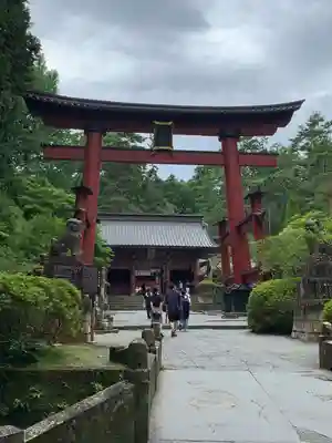 北口本宮冨士浅間神社の鳥居