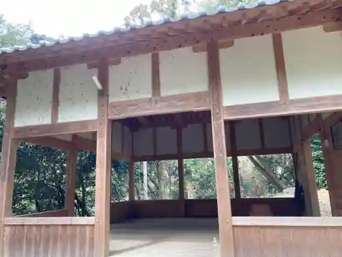 河内神社の本殿・本堂