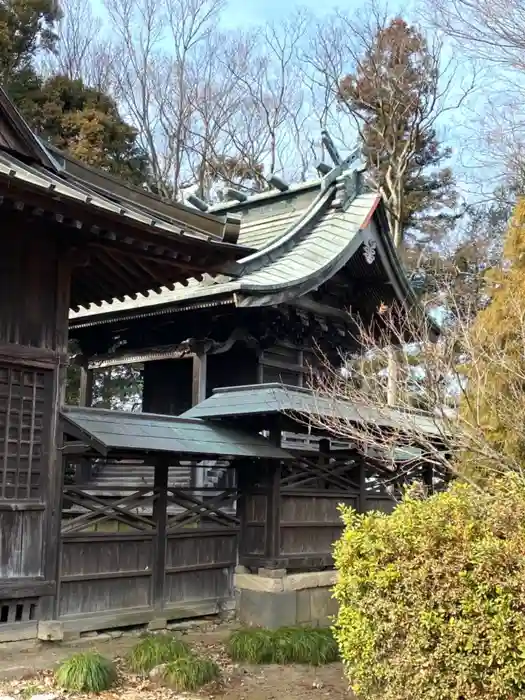 八甫鷲宮神社の本殿