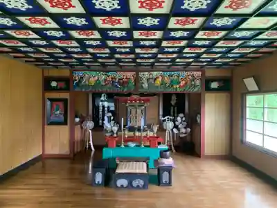 長栄寺の本殿・本堂
