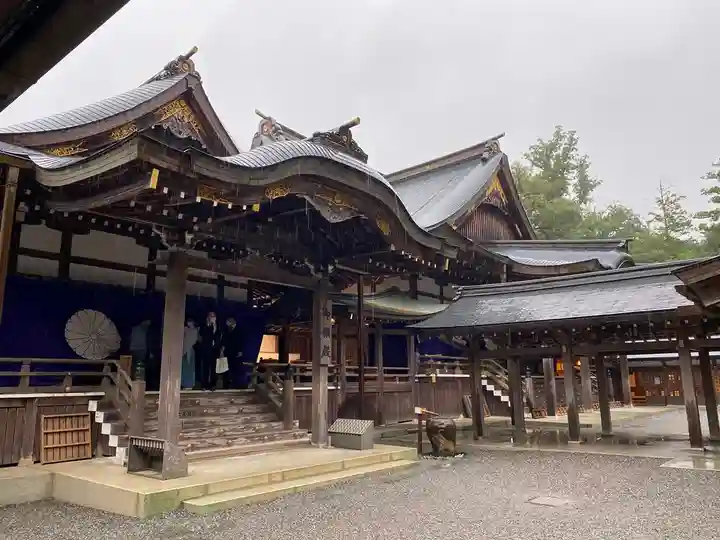伊勢神宮内宮(皇大神宮)のその他建物